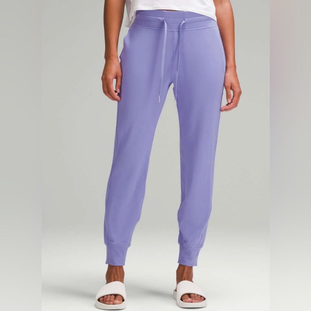 ISO *do not buy* Lululemon Ready to Rulu HR Jogger *Full Length, dark lavender